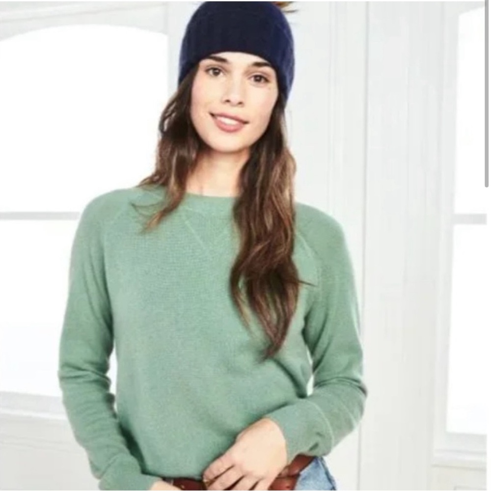 Quince Mongolian Cashmere Sweatshirt